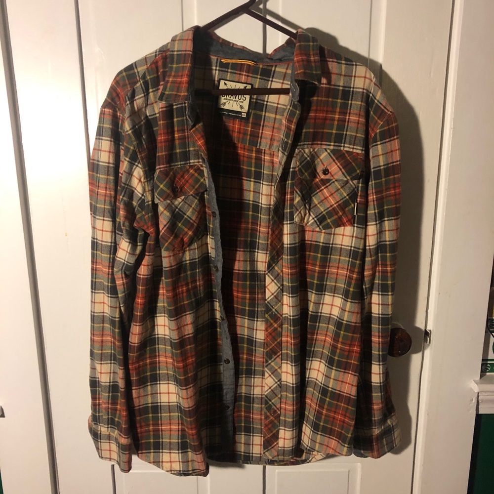 Dravus Plaid Flannel Shirt